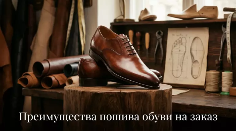 Индивидуальный пошив обуви на заказ в Москве