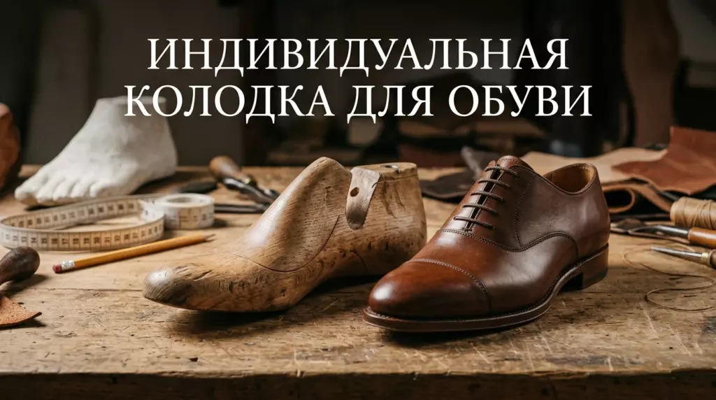 Индивидуальная колодка для обуви